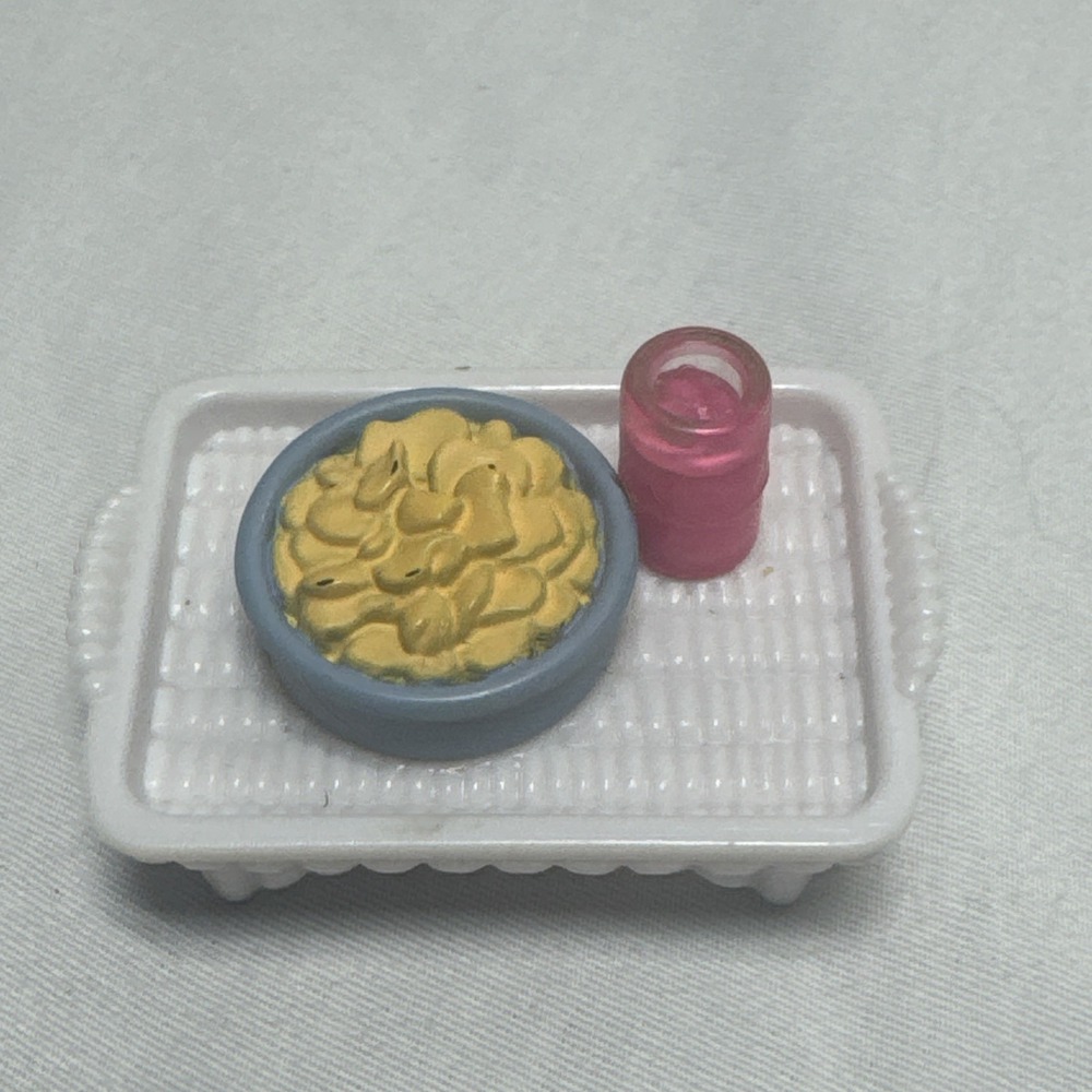 Fisher Price Loving Family Dollhouse Swimming Pool Snack Tray Replacement piece